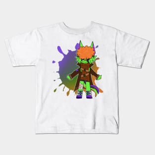 Monster mash adoptable Kids T-Shirt